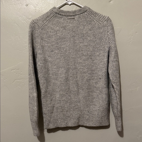 MICHAEL Michael Kors Gray Crewneck Sweater Small - Picture 7 of 9